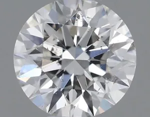0.35ct ROUND F SI2 Natural diamond