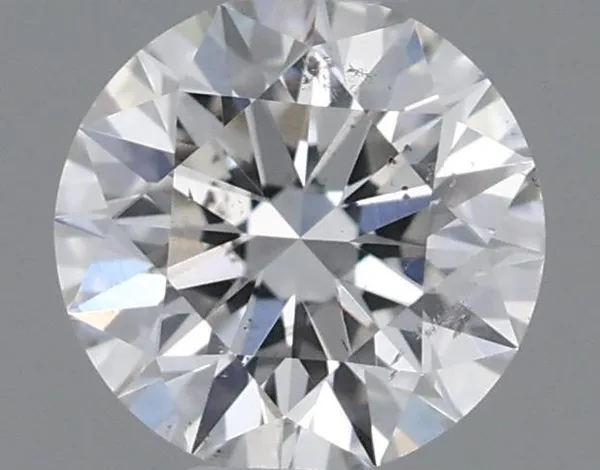 0.35ct ROUND F SI2 Natural diamond