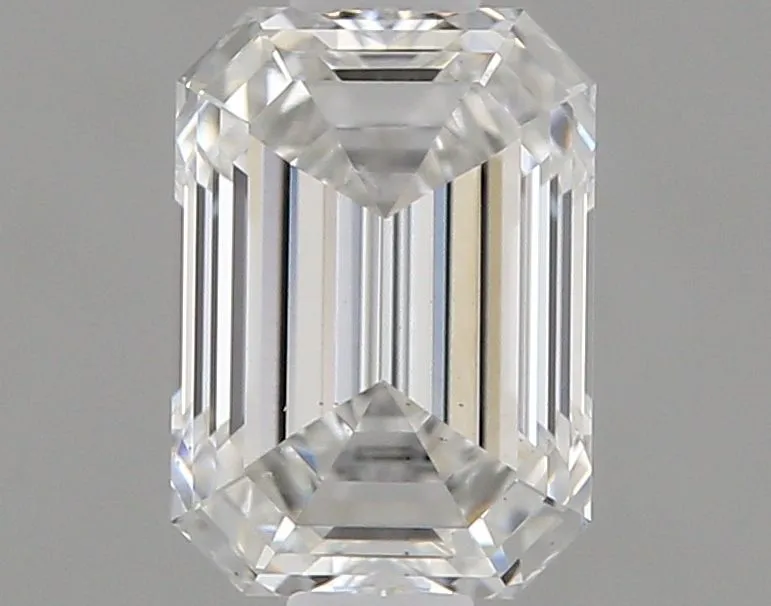 0.72ct EMERALD F VS2 Lab Grown diamond