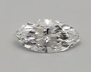 0.81ct MARQUISE D VVS2 Lab diamond