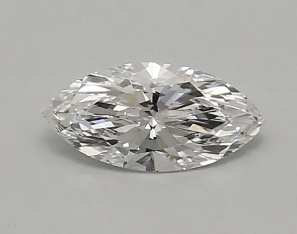 0.81ct MARQUISE D VVS2 Lab diamond