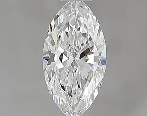 0.34ct MARQUISE E VS2 Natural diamond