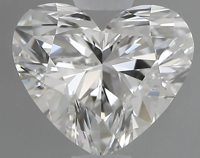 0.72ct HEART H VS1 Natural diamond