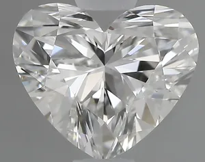0.72ct HEART H VS1 Natural diamond