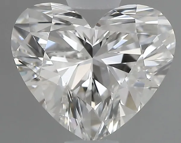 0.72ct HEART H VS1 Natural diamond