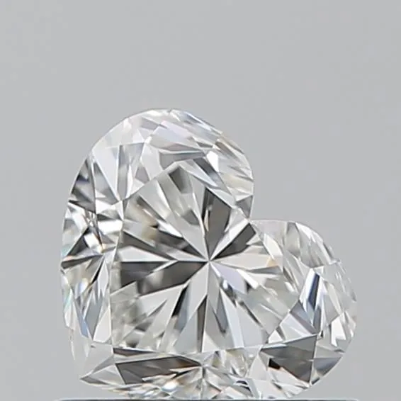 0.7ct HEART H VVS1 Natural diamond