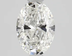 0.54ct OVAL F IF Natural diamond