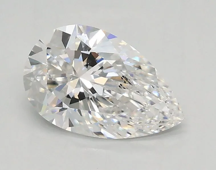0.83ct PEAR E IF Lab Grown diamond