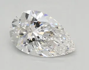 0.83ct PEAR E IF Lab diamond