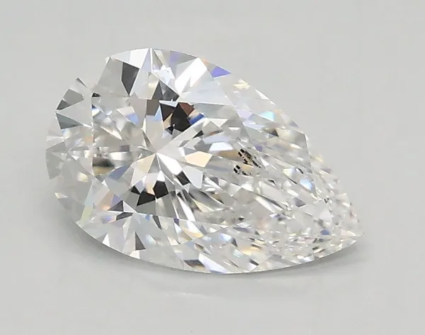 0.83ct PEAR E IF Lab diamond