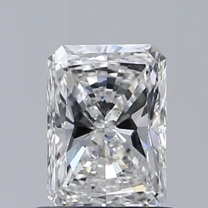 0.7ct RADIANT F VVS2 Natural diamond