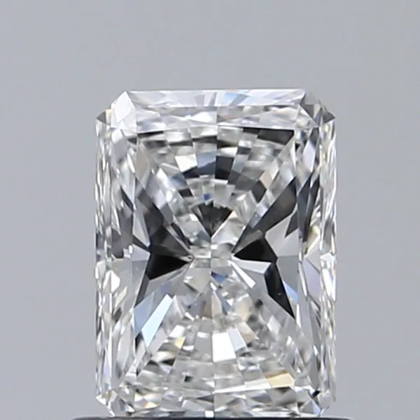 0.7ct RADIANT F VVS2 Natural diamond