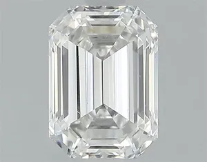 0.62ct EMERALD G VS2 Natural diamond