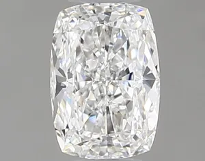 0.3ct CUSHION F VVS2 Natural diamond