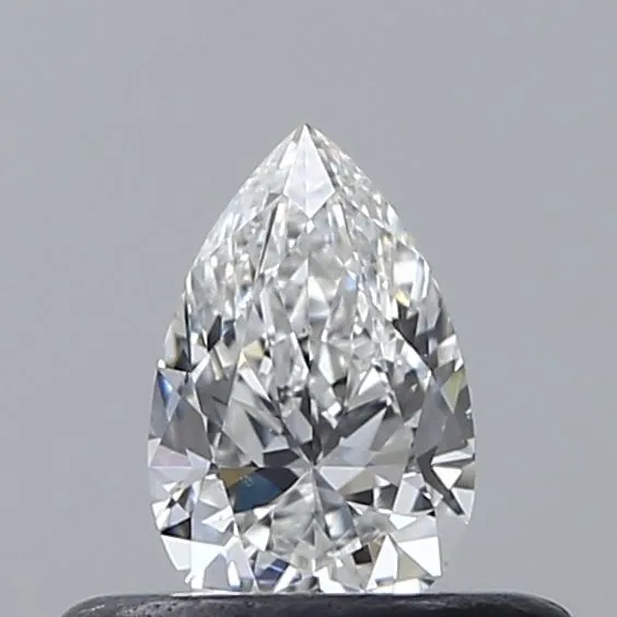 0.31ct PEAR F VS2 Natural diamond