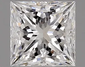 1.02ct PRINCESS E VS1 Natural diamond