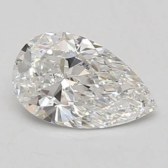 0.87ct PEAR D VVS1 Lab diamond