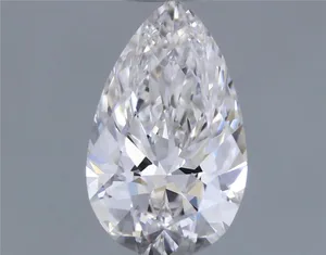 0.32ct PEAR E IF Natural diamond