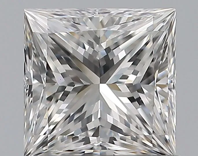0.70ct PRINCESS E VS1 Natural diamond