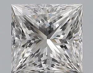 0.7ct PRINCESS E VS1 Natural diamond