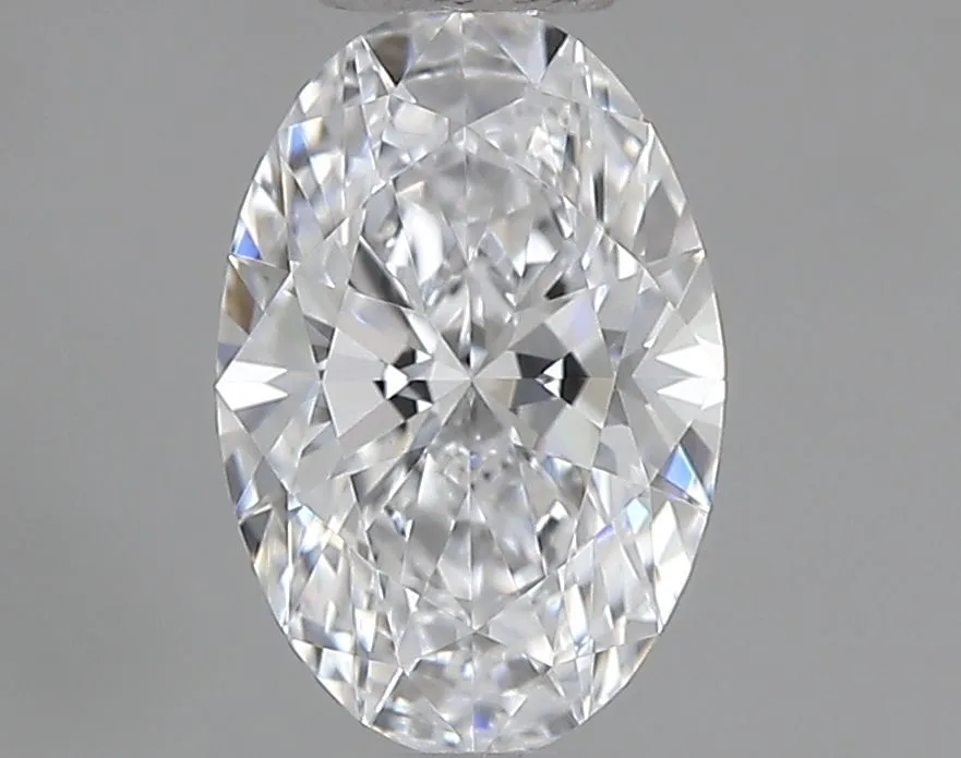 0.50ct OVAL D VVS2 Natural diamond