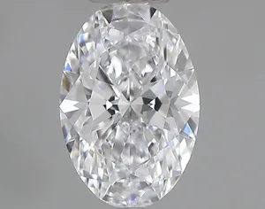 0.5ct OVAL D VVS2 Natural diamond
