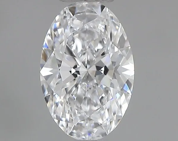 0.5ct OVAL D VVS2 Natural diamond