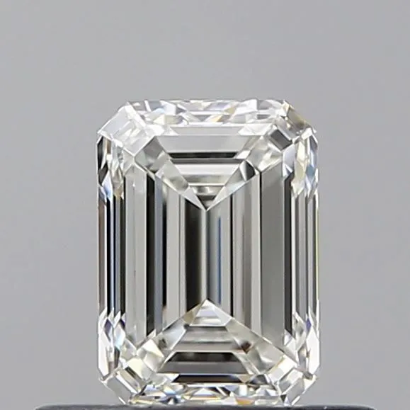 0.52ct EMERALD H VVS1 Natural diamond