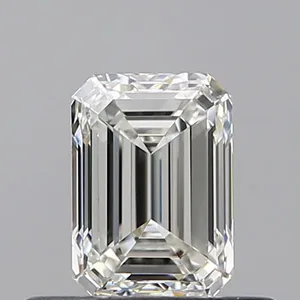 0.52ct EMERALD H VVS1 Natural diamond