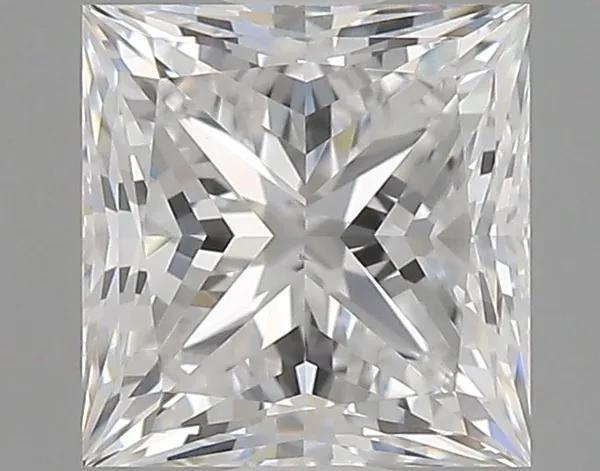 0.9ct PRINCESS E VS2 Natural diamond