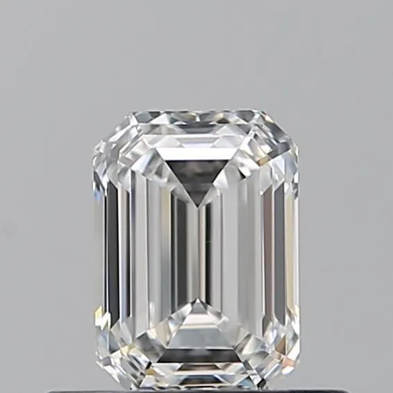 0.50ct EMERALD E VS1 Natural diamond