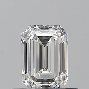 0.5ct EMERALD E VS1 Natural diamond