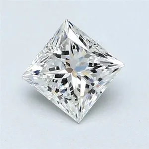 1.26ct PRINCESS H SI1 Natural diamond