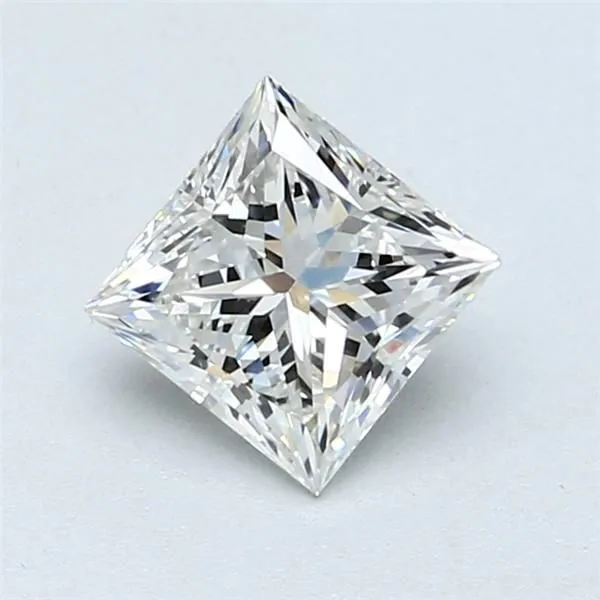 1.26ct PRINCESS H SI1 Natural diamond