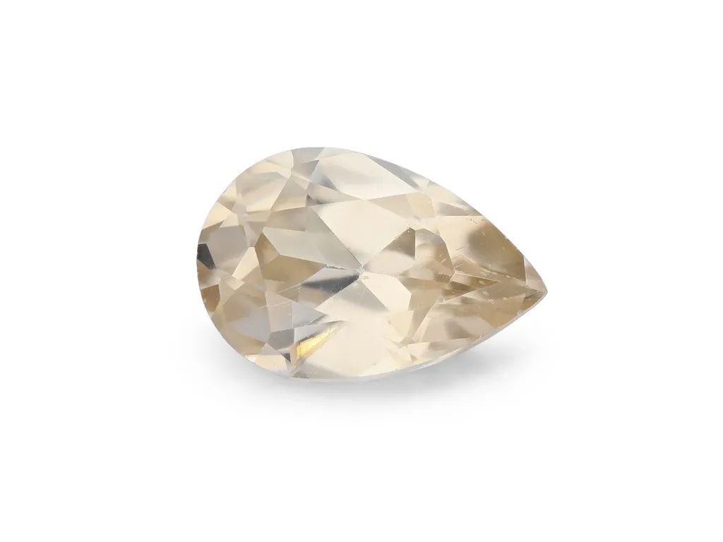 1.85ct Champagne Zircon, Pear Shape gemstone