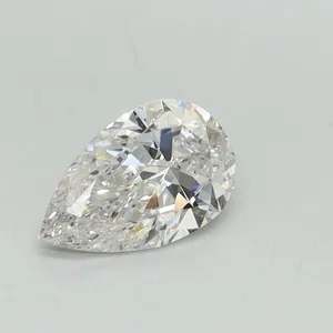 0.56ct PEAR F VS1 Lab diamond