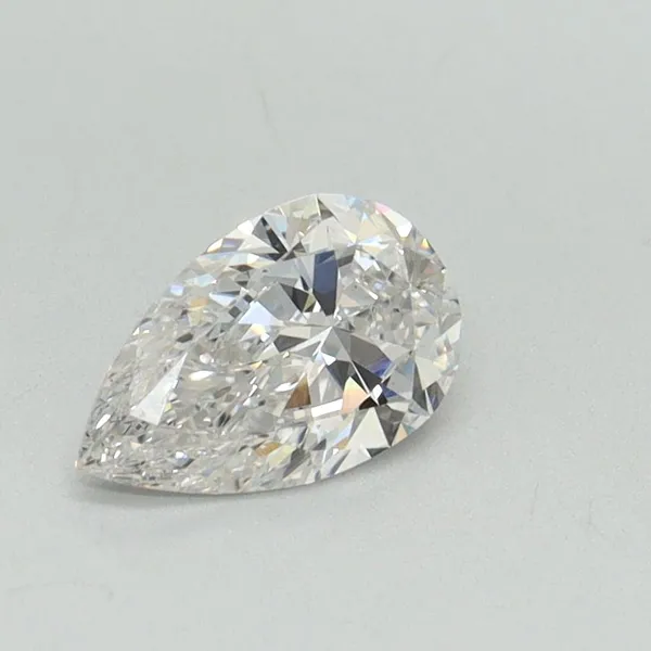 0.56ct PEAR F VS1 Lab diamond