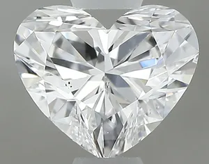 0.44ct HEART D SI1 Natural diamond