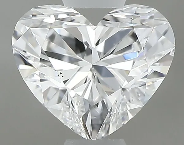 0.44ct HEART D SI1 Natural diamond