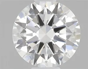 0.3ct ROUND H VVS2 Natural diamond