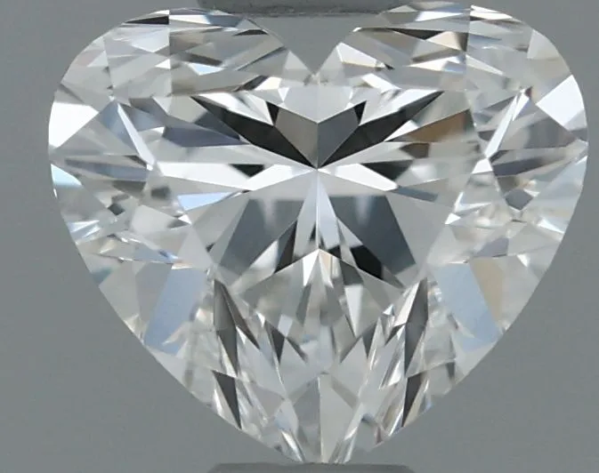 0.35ct HEART G VS2 Natural diamond