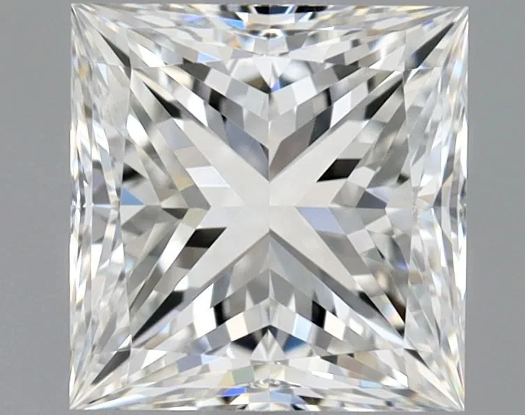 1.01ct PRINCESS G VVS2 Natural diamond