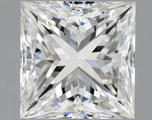 1.01ct PRINCESS G VVS2 Natural diamond