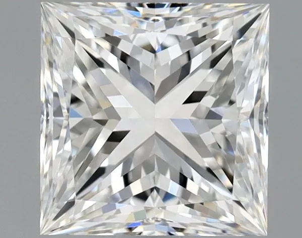1.01ct PRINCESS G VVS2 Natural diamond