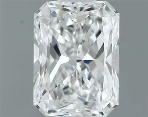 0.5ct RADIANT E VVS1 Natural diamond