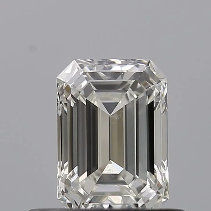 0.51ct EMERALD H SI1 Natural diamond