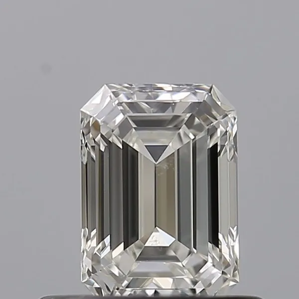 0.51ct EMERALD H SI1 Natural diamond