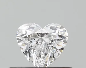0.3ct HEART D VVS2 Natural diamond