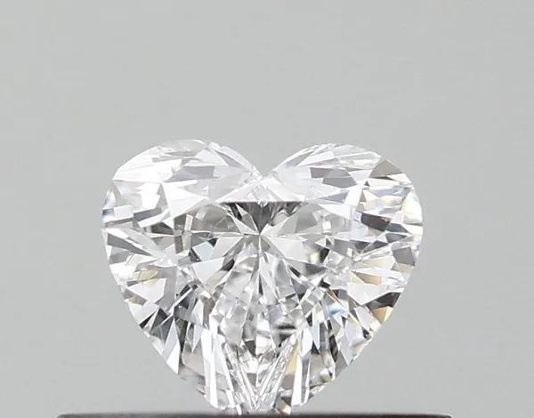 0.3ct HEART D VVS2 Natural diamond