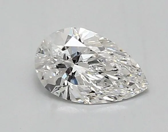 0.88ct PEAR D VVS2 Lab diamond